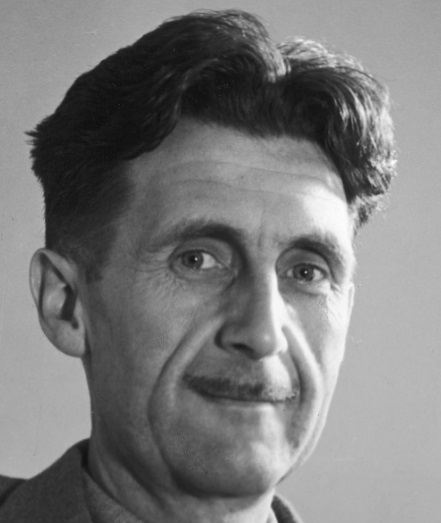 George Orwell Author Portrait