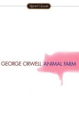Animal Farm by George Orwell Book Cover